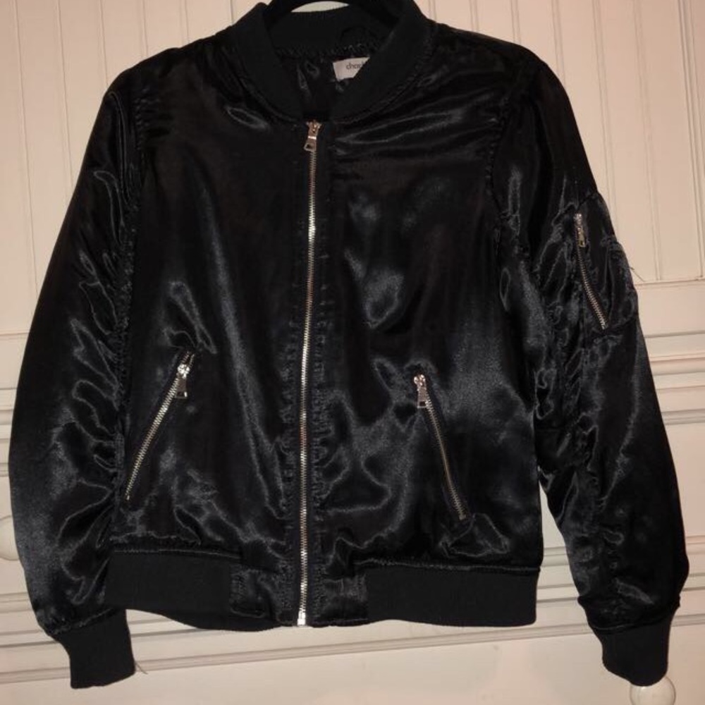 Charlotte Rousse bomber jacket